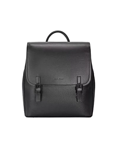 Flap backpack with buckles