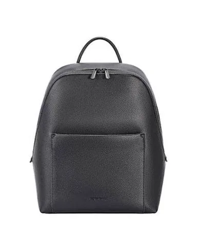 Zip backpack with front pocket