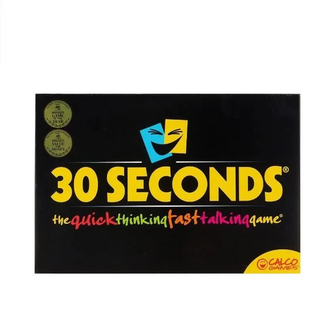 30 Seconds board game