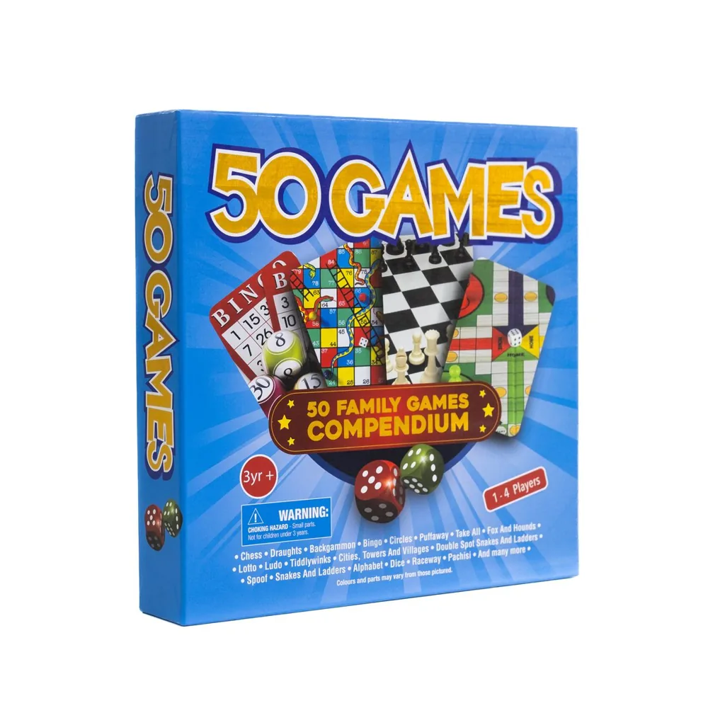 50-game compendium