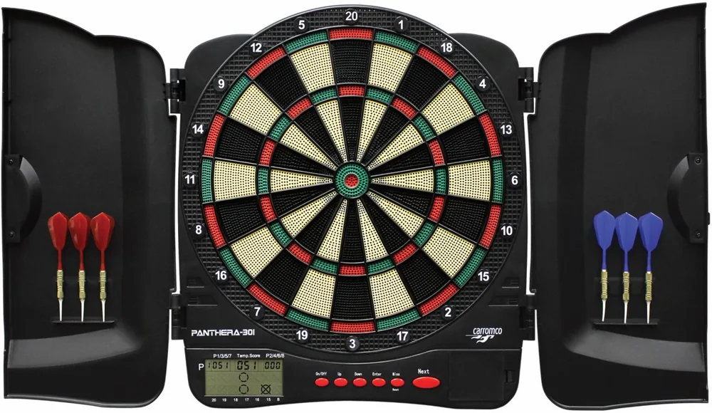 Electronic dartboard