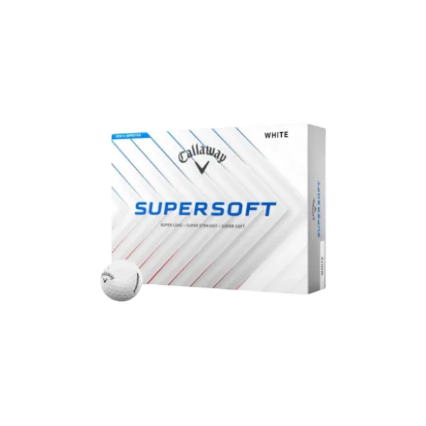 Callaway Supersoft golf balls, dozen