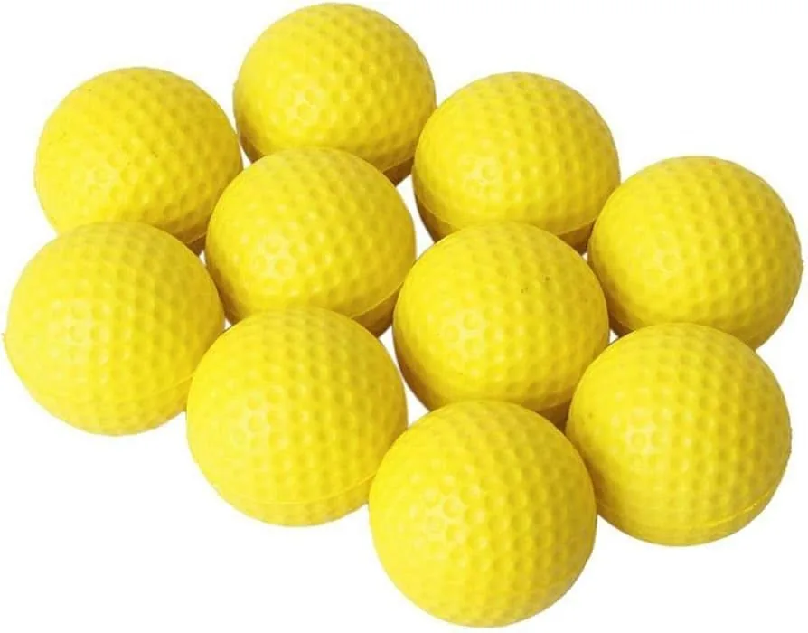 Practice foam balls, pack of 24