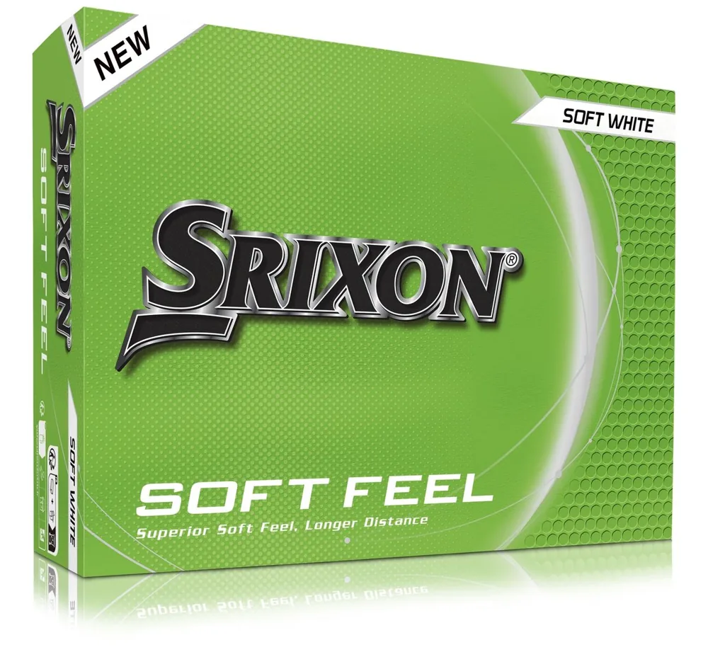Srixon Soft Feel golf balls, dozen