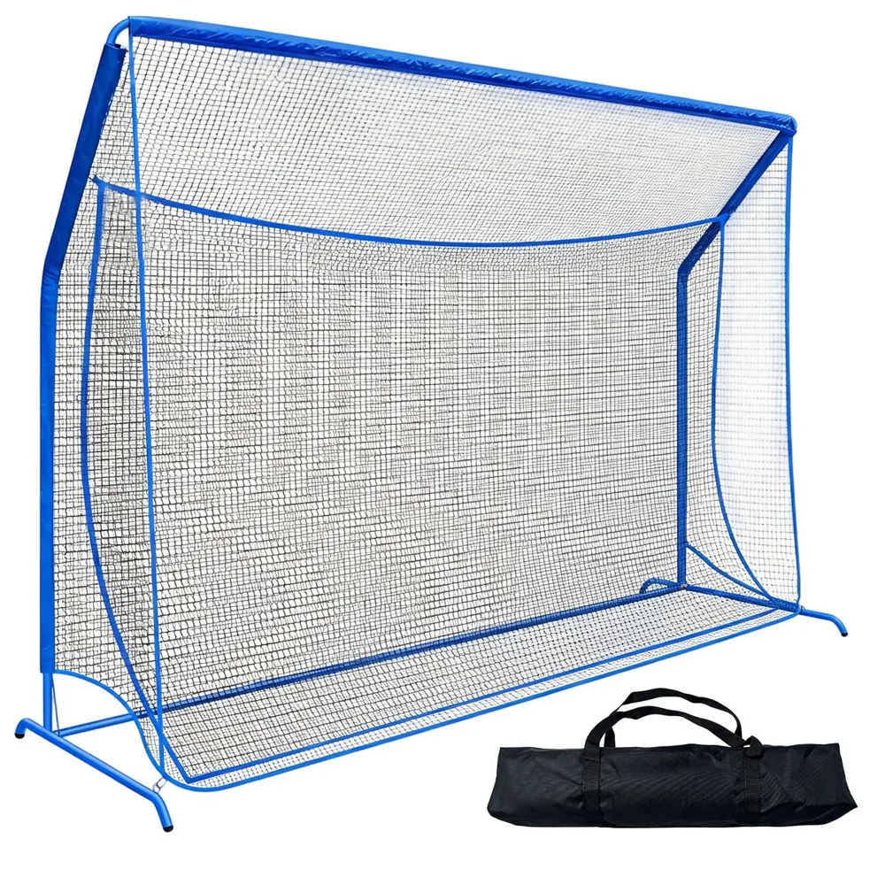 3 m practice net with target