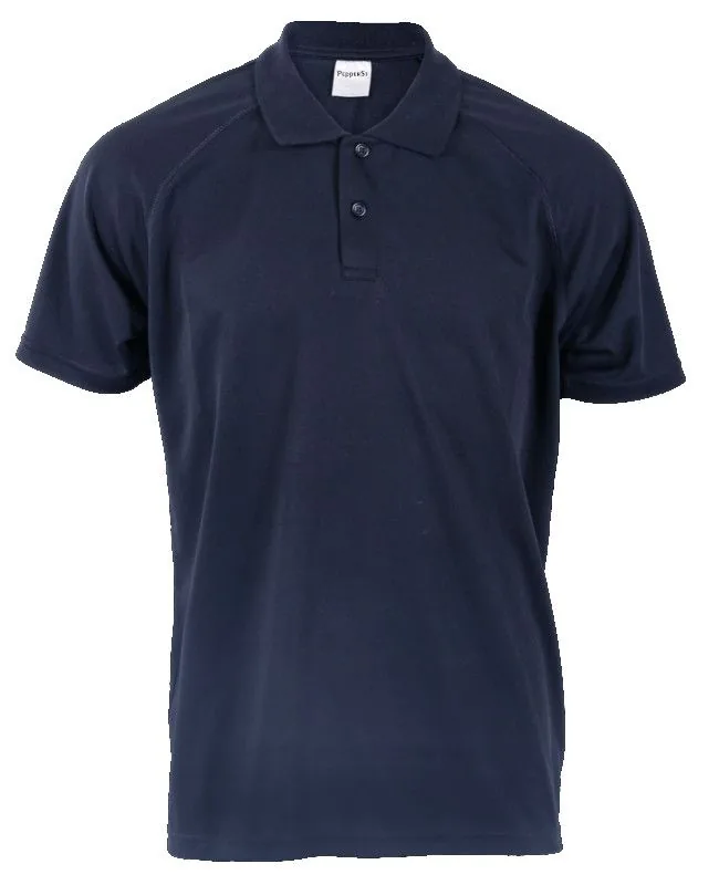 Performance golf polo