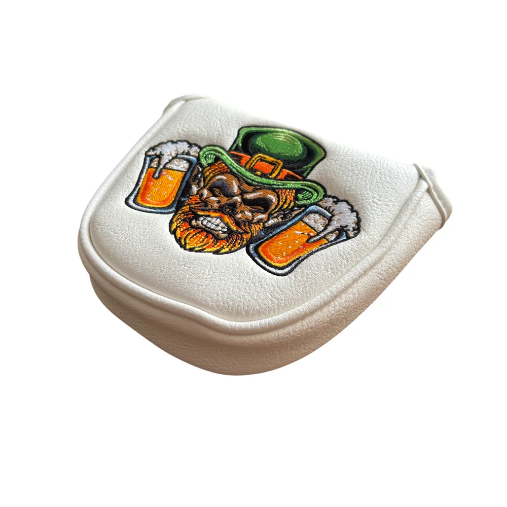 Magnetic putter cover