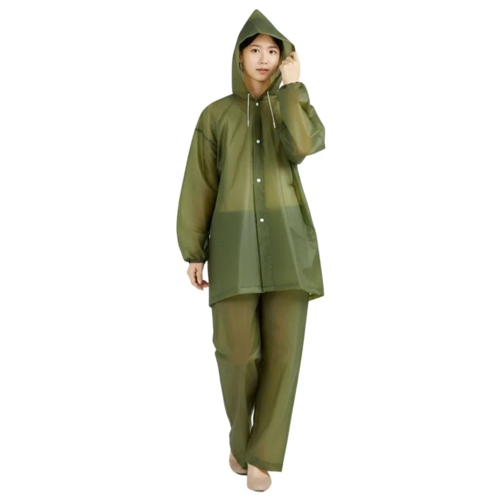Waterproof rain suit