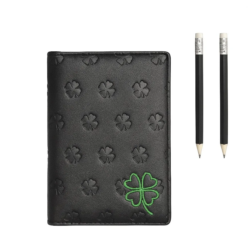 Scorecard and yardage book holder