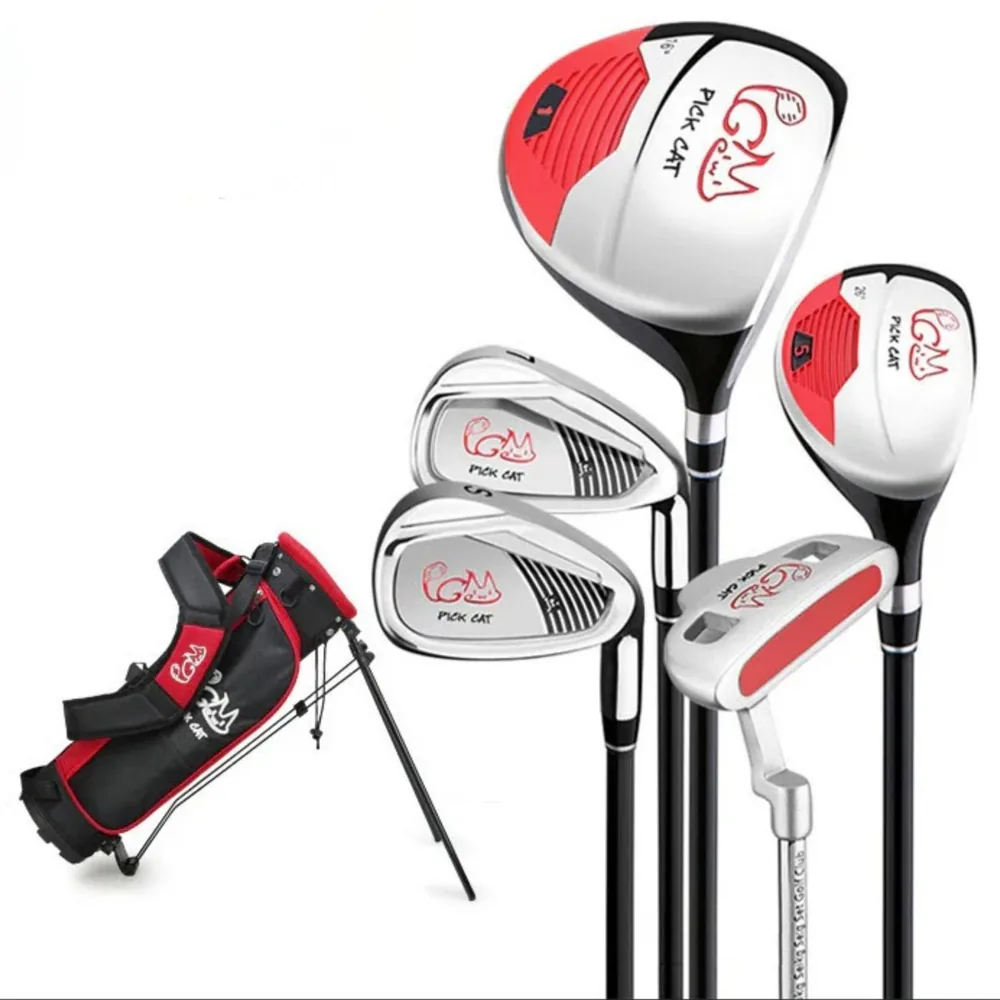 Junior golf set, ages 8–12