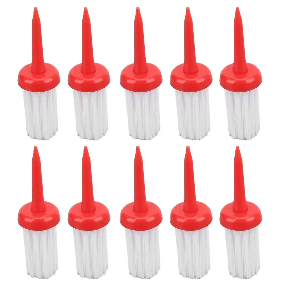 Brush tees, pack of 6