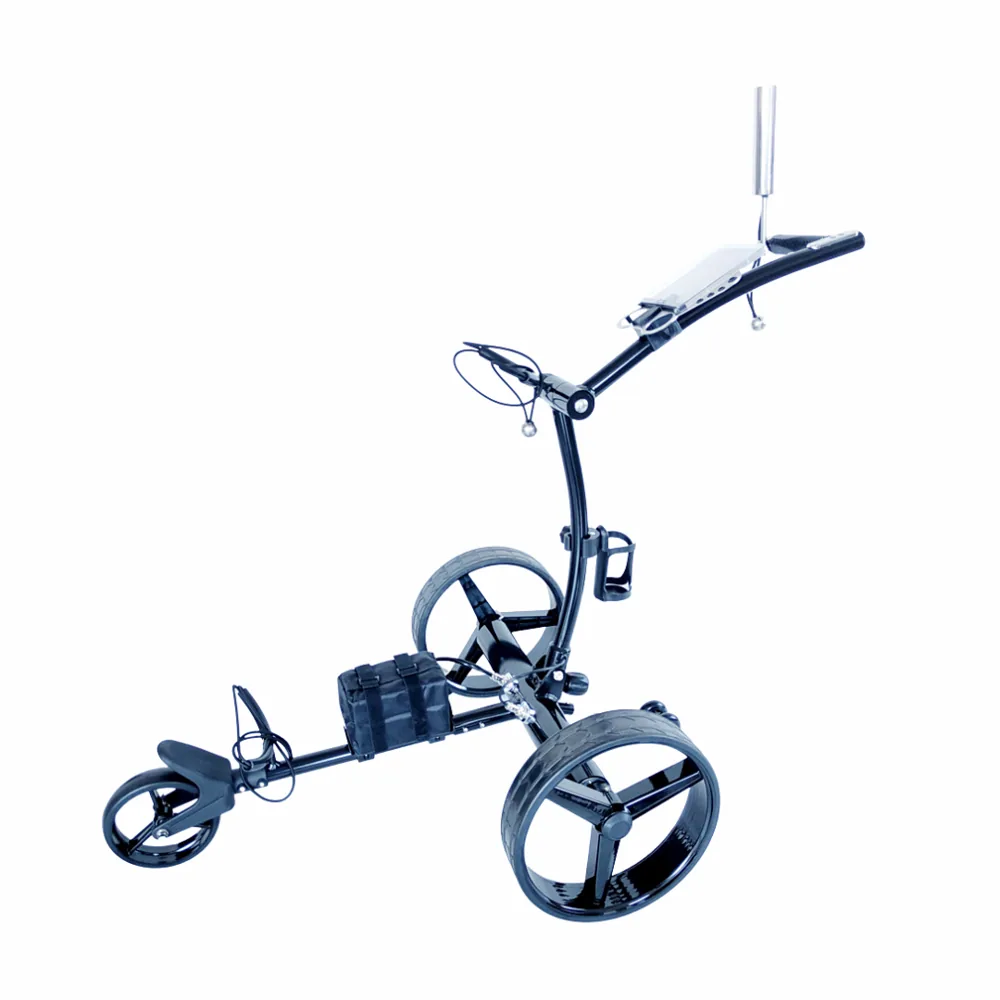 Electric golf trolley, lithium