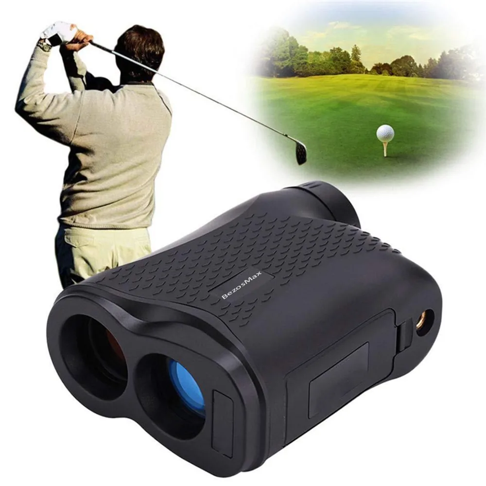 Slope rangefinder, 6× magnification