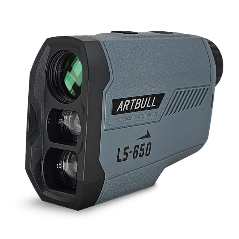 Laser rangefinder with slope