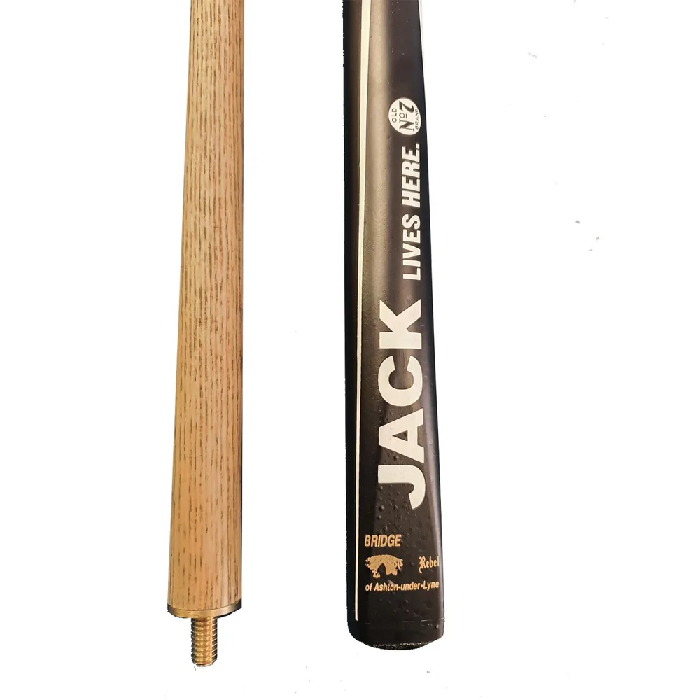 2-piece ash pool cue
