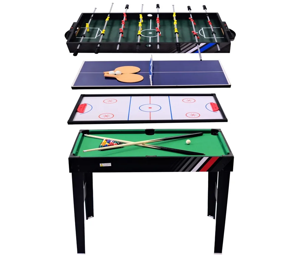 4-in-1 multi-game table