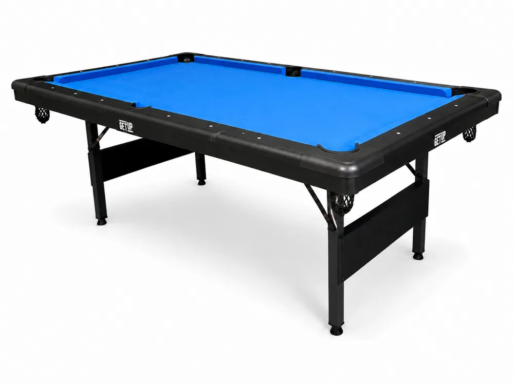7ft pool table with accessories