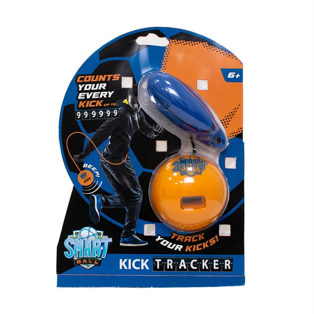 Smart ball kick tracker