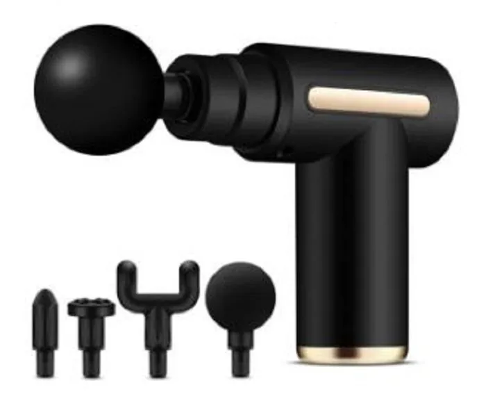 Percussion massage gun