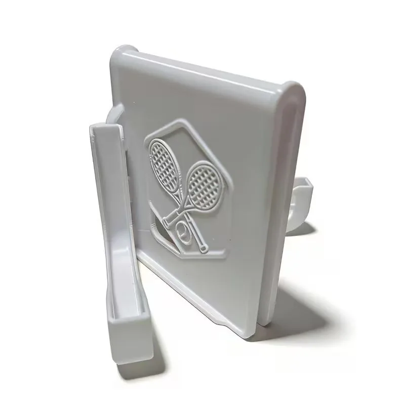 Tennis and padel phone net mount