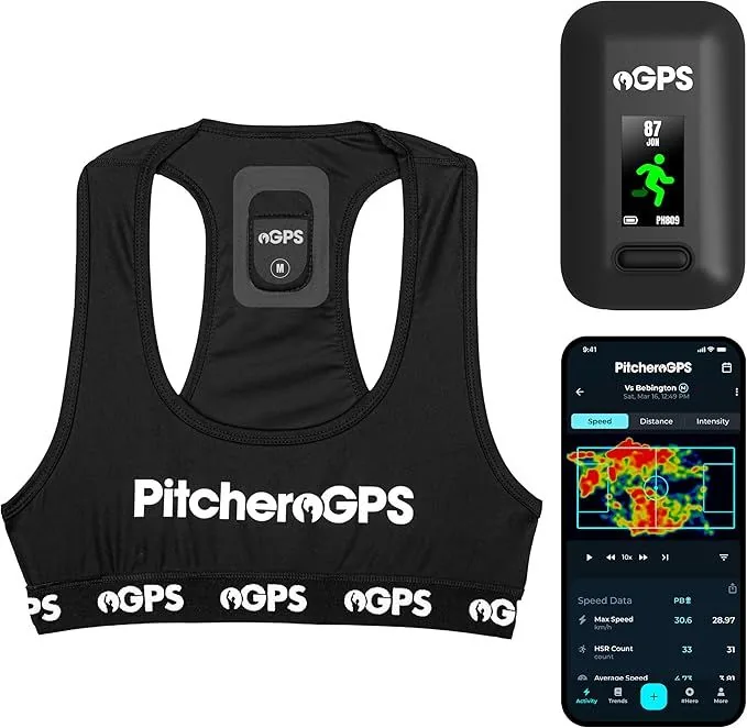 Player GPS activity tracker