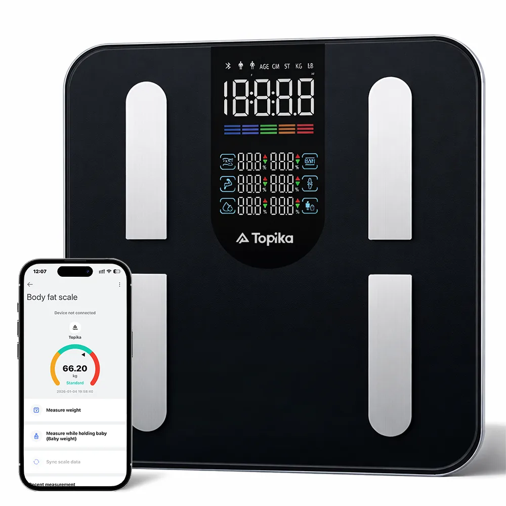 Smart body-composition scale