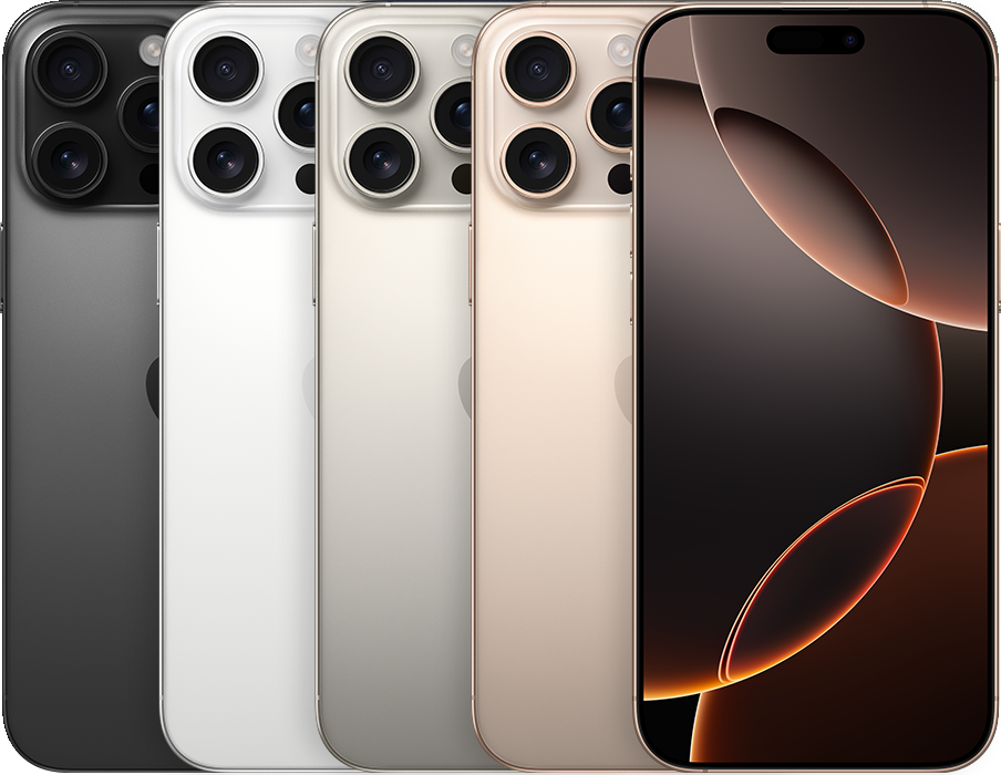 iPhone 16 Pro Max (Boxed)