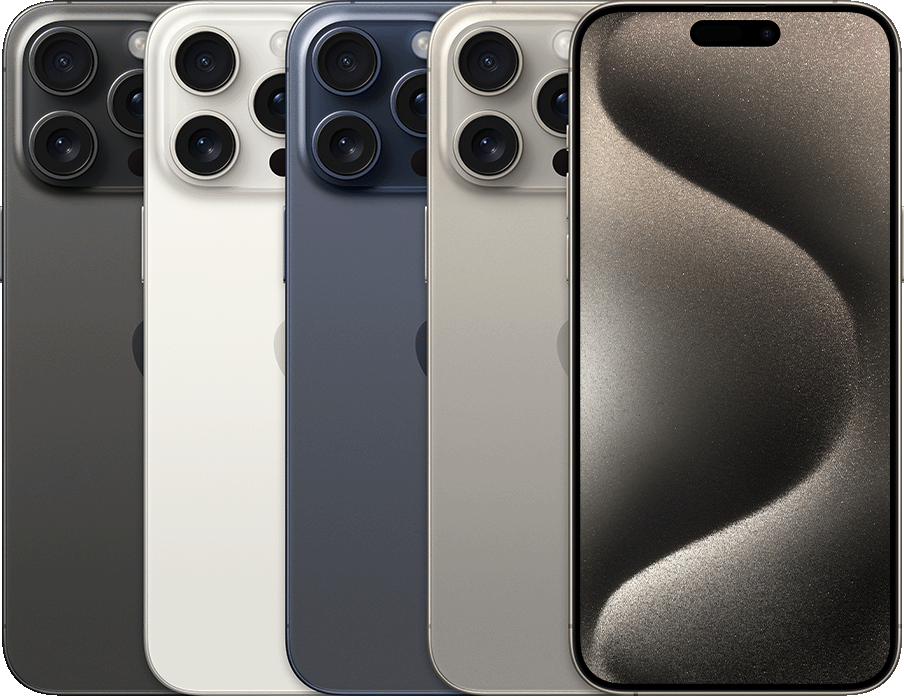 iPhone 15 Pro Max (Boxed)