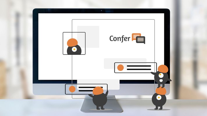 Confer-hero