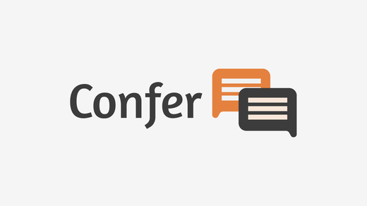 Confer logo