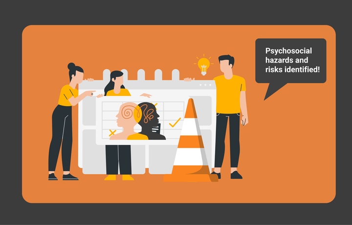 Psychosocial risks and hazards identified@4x