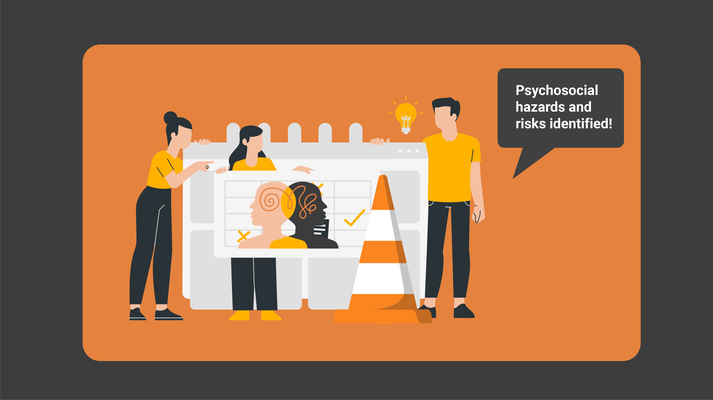 Psychosocial risks and hazards identified@4x