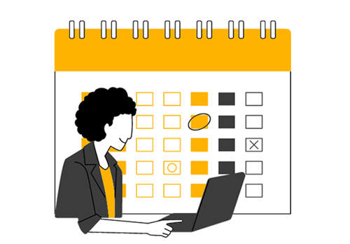 Work schedule x500a