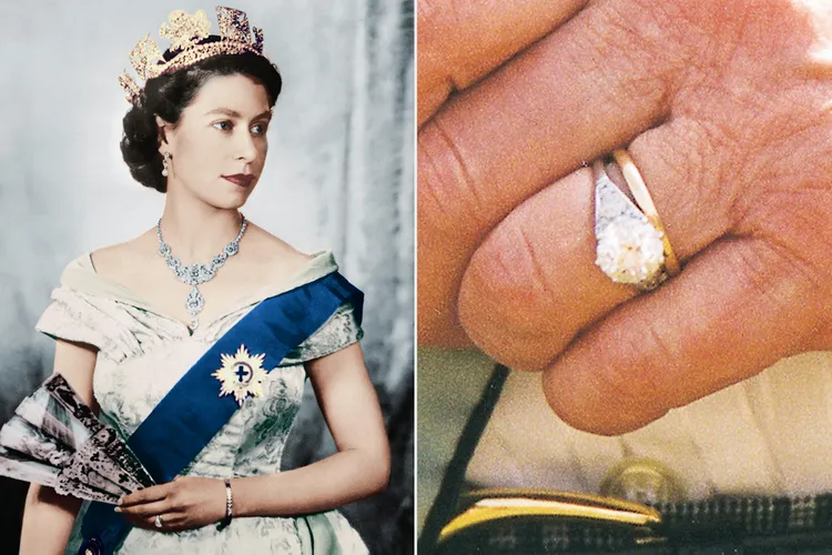 Queen Elizabeth's Engagement Ring.webp