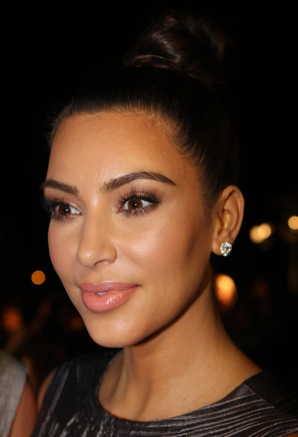 Kim Kardashian at an event in 2012 | Wedded Wonderland